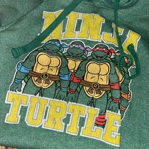 Green Ninja Turtles Hoodie